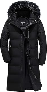 doudoune longue homme pas cher