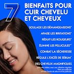 Shampoing Head & Shoulders Lisse & Soyeux, 613 mL Blanc,Bleu,Rose,1