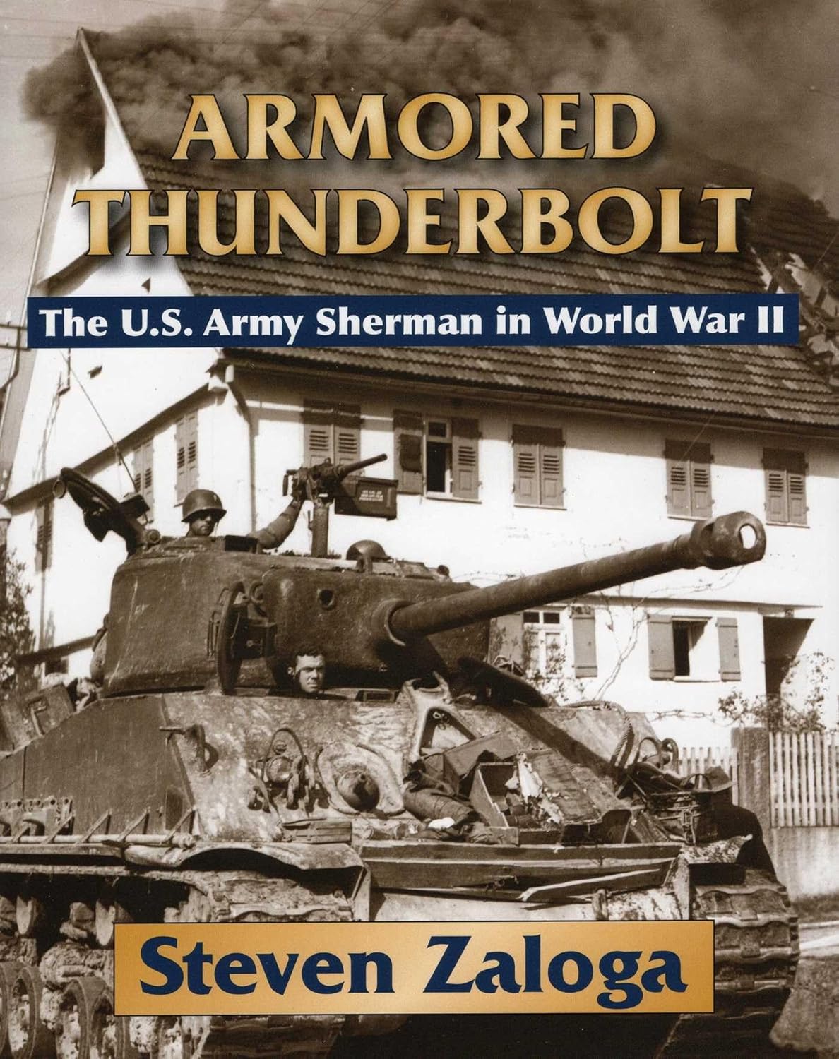 Armored Thunderbolt      Hardcover – September 22, 2008