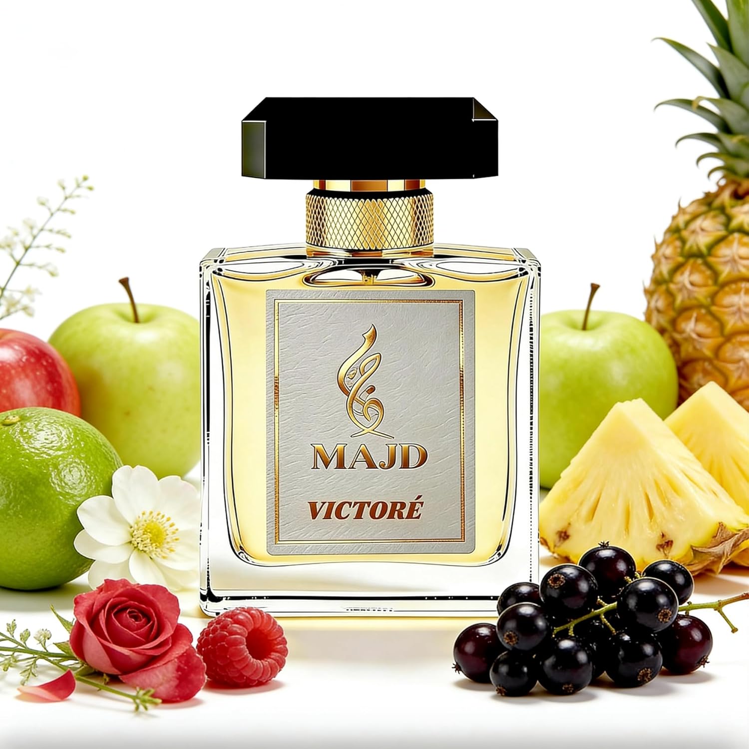 VICTORÉ Inspired by Aventus | Men’s Eau de Parfum Spray | Fresh Citrus & Pineapple Opening | Smoky Birch Rose Heart | Patchouli Musk Ambergris Vanilla Base