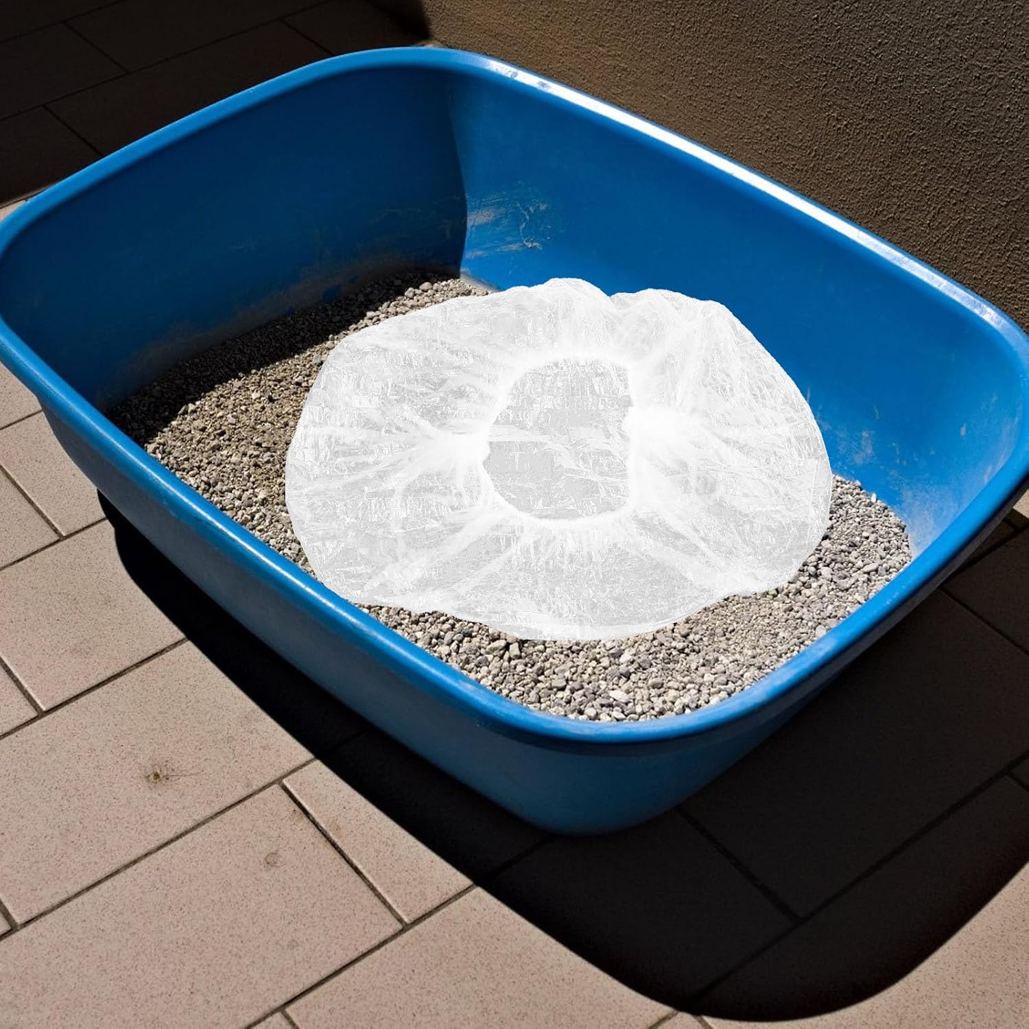 50pcs Disposable Bird Cage Liner - Elastic Plastic Small Animal Cage Liners - Small Animal Accessories - For 65cm X 45cm Inner Trays