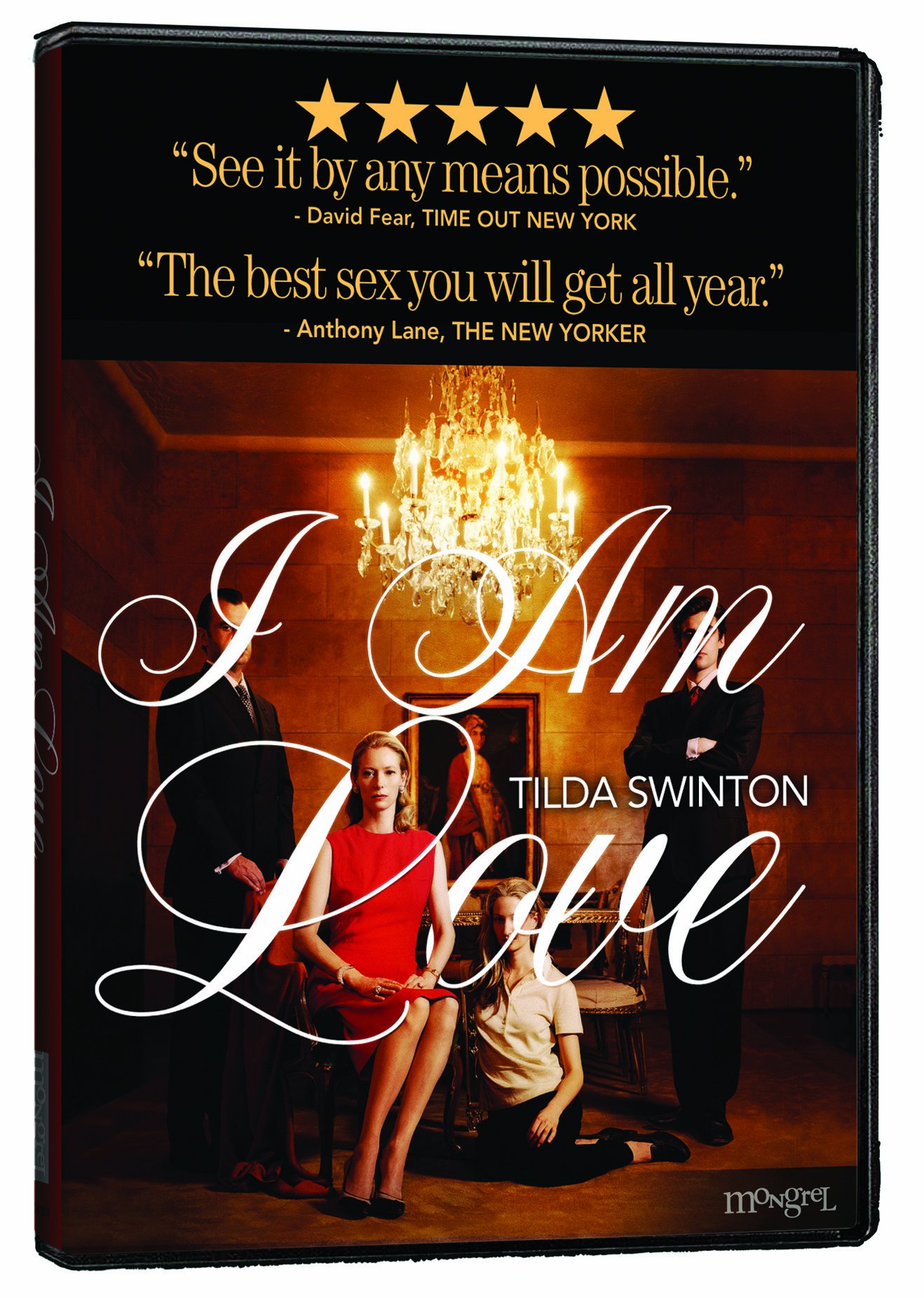 I AM LOVE [DVD]