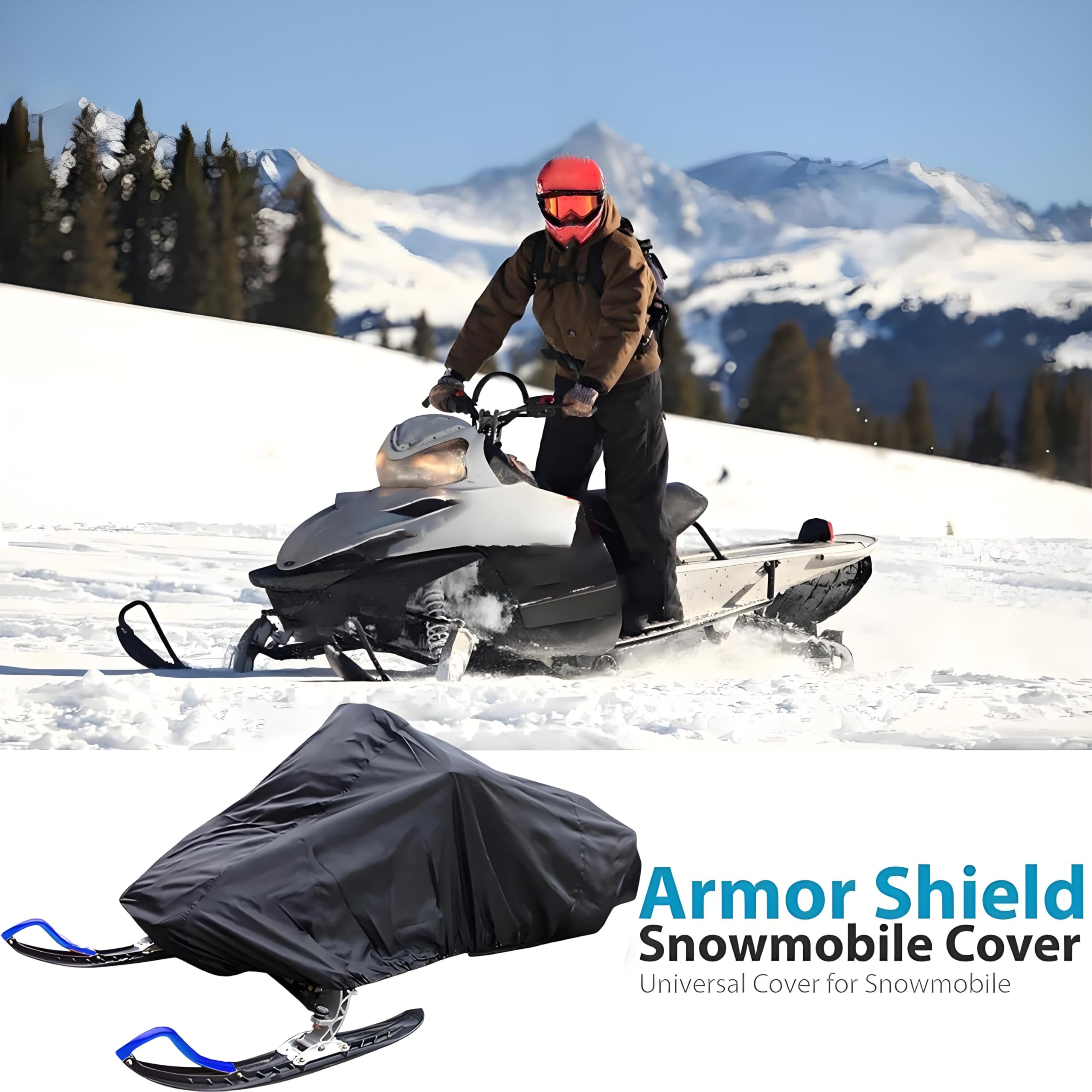 Amazon | FDHTHJFYJ スノーモービルカバー Ski Doo Bombardier MXZ MX