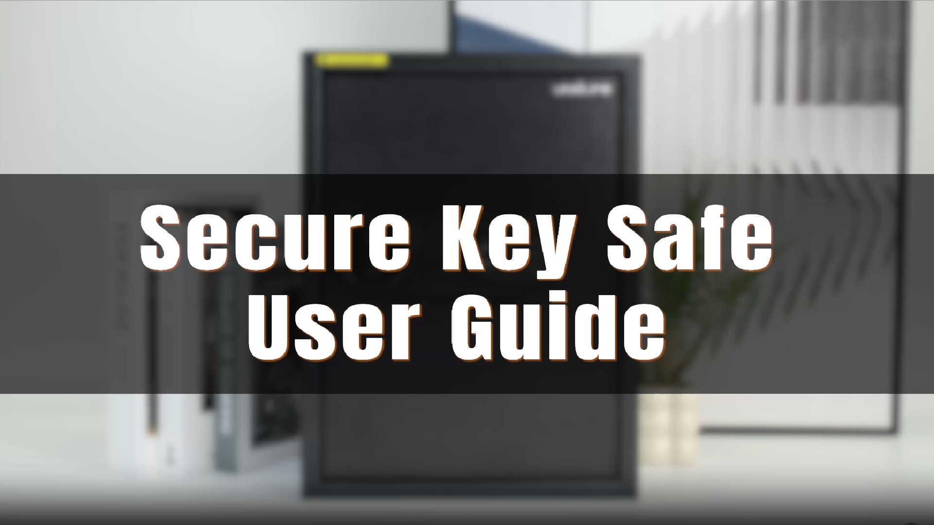 Amazon.com : Uniclife 71 Position Key Box, Wall Mount Key Lock Box