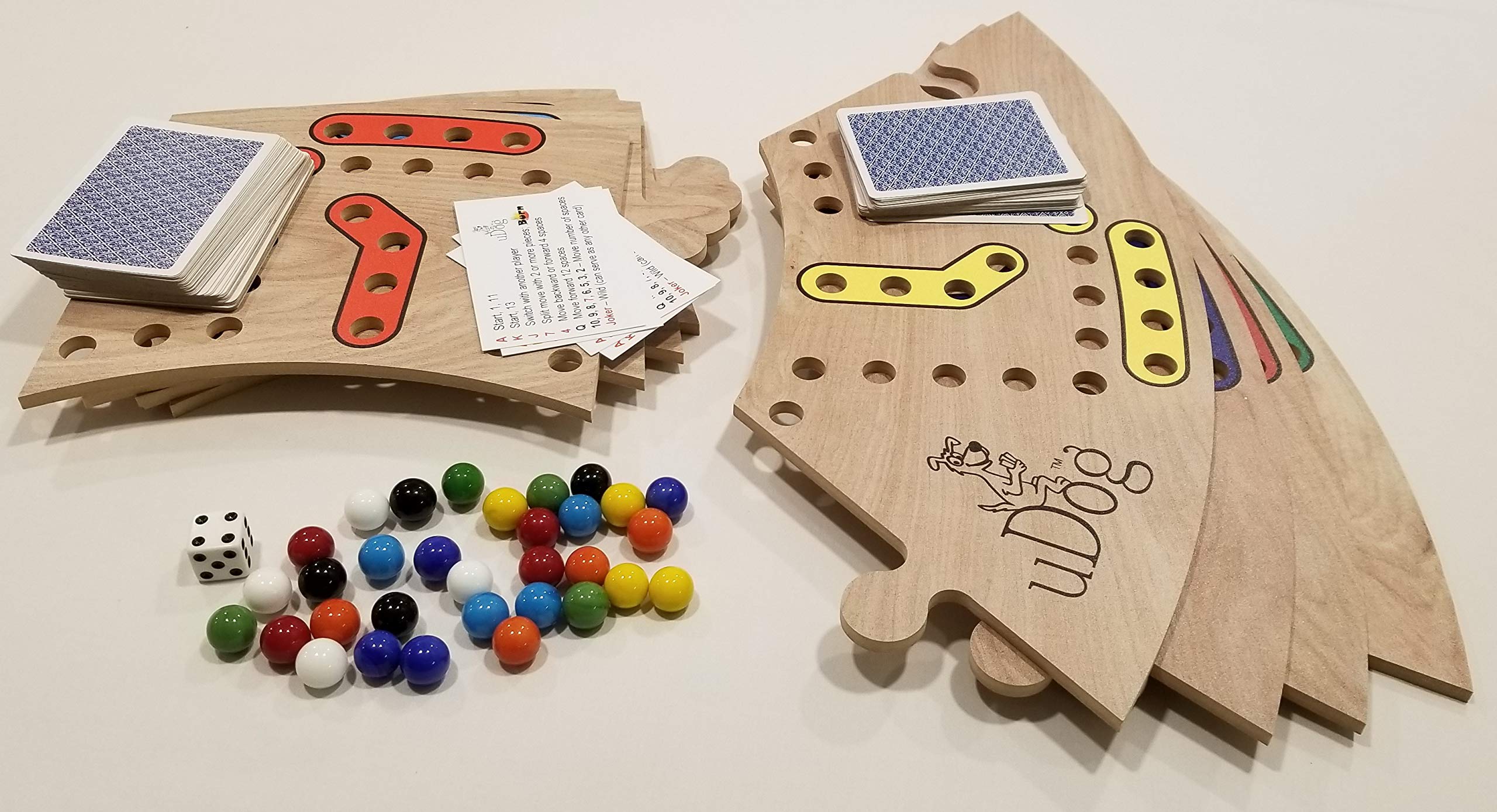 Amazon.com: uDog Board Game (up to 8 Players) : Toys & Games