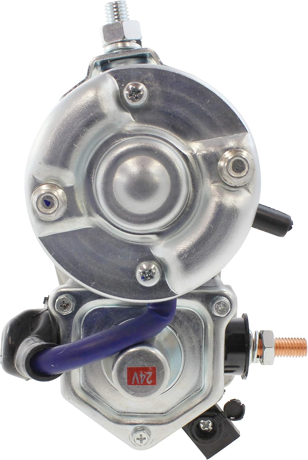 Gladiator New 24 Volt Starter for Misc. Cummins Industrial B5.9 Engines 4.5KW 2007, 2008, 2009, 2010 3957595 228000-8850, 228000-8851, 228080-8852 228000-8852 19168