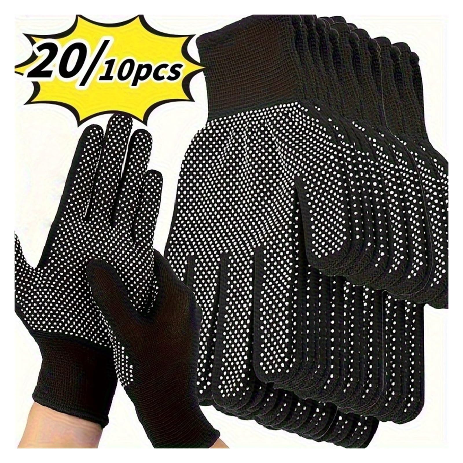 20/10 spitze Handschuhe – geeignet for Outdoor-Radfahren, Camping, Angeln