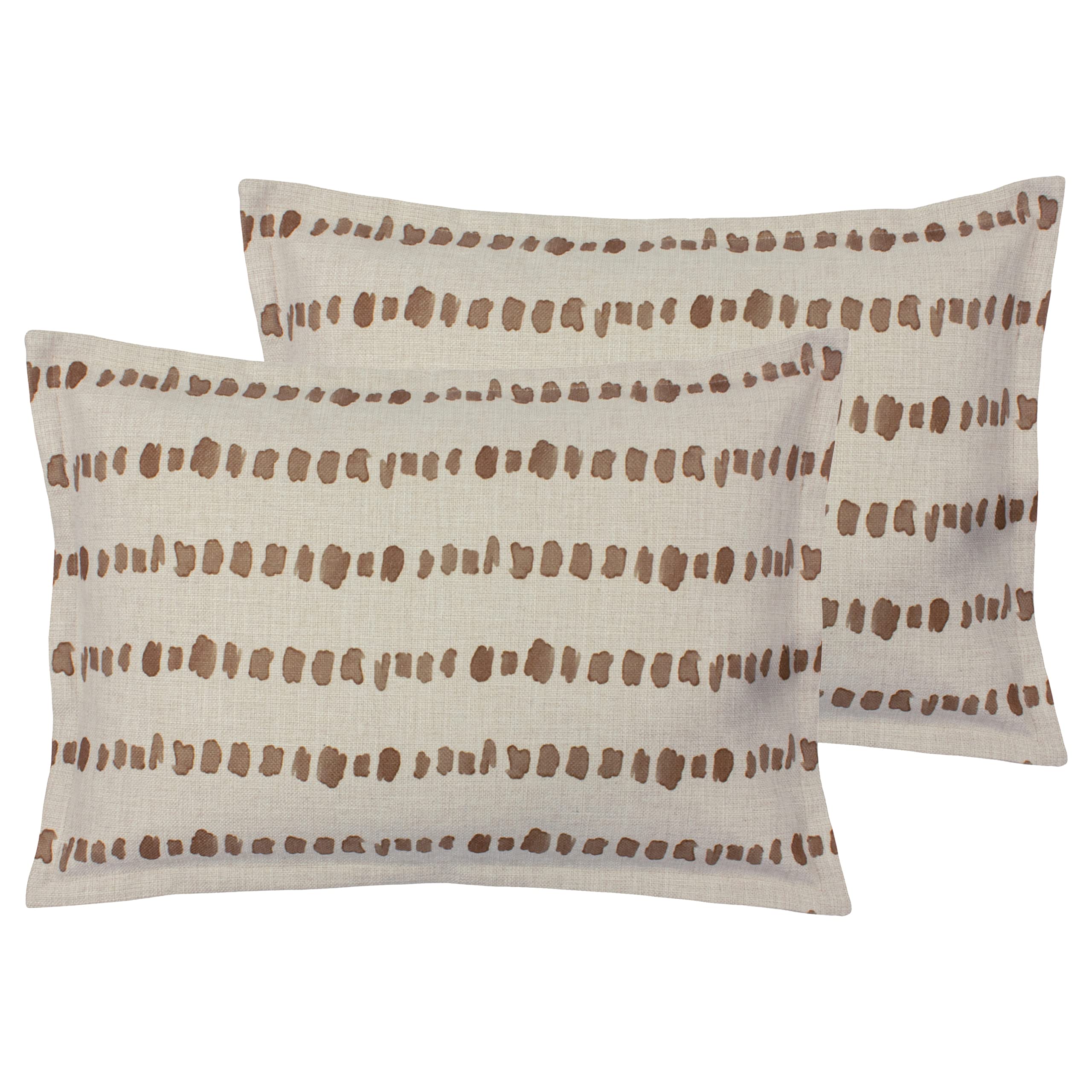 furn. Robi Feather Filled Cushions Twin Pack,45 x 45cm