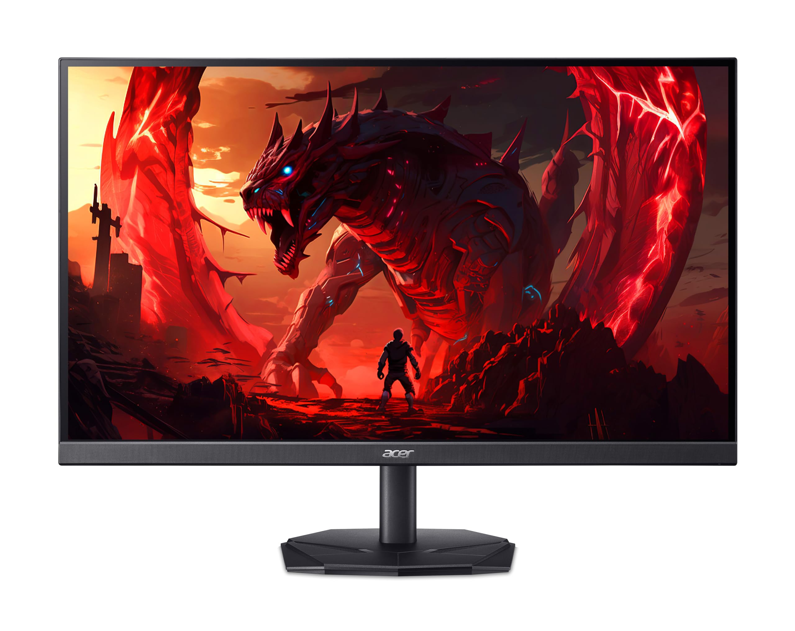 Acer Nitro KG272 X1, Monitor Gaming 27" IPS Full HD 200 Hz (1920x1080, 16:9, 250 Nits, Tiempo de Respuesta 0,5ms, FreeSync Premium, 2xHDMI /1xDP 1.2) Monitor PC Gaming, Negro