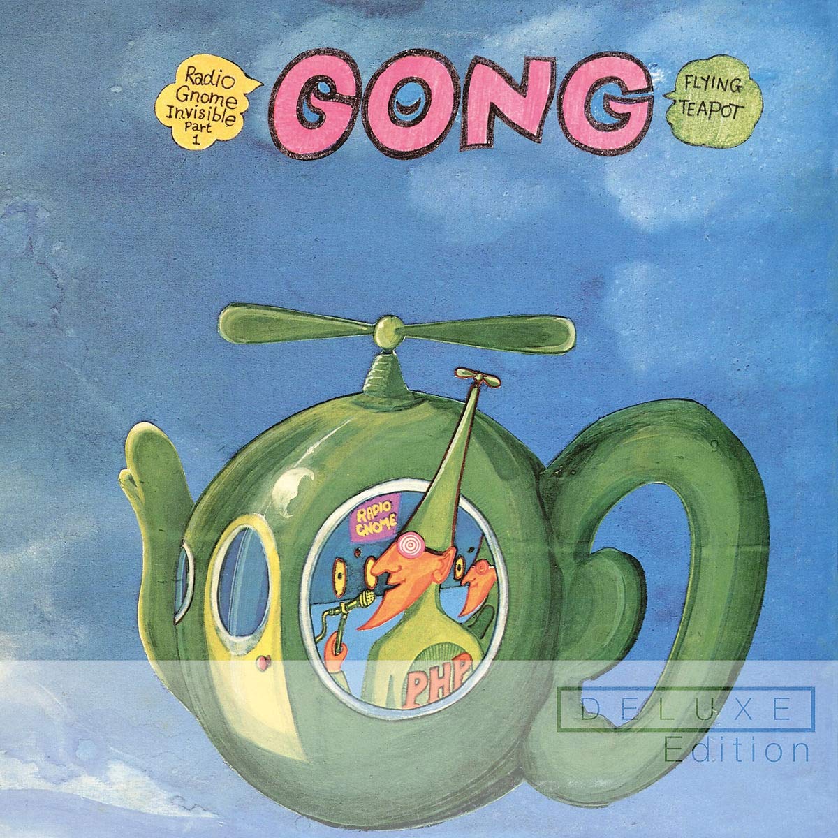 Flying Teapot -Deluxe-