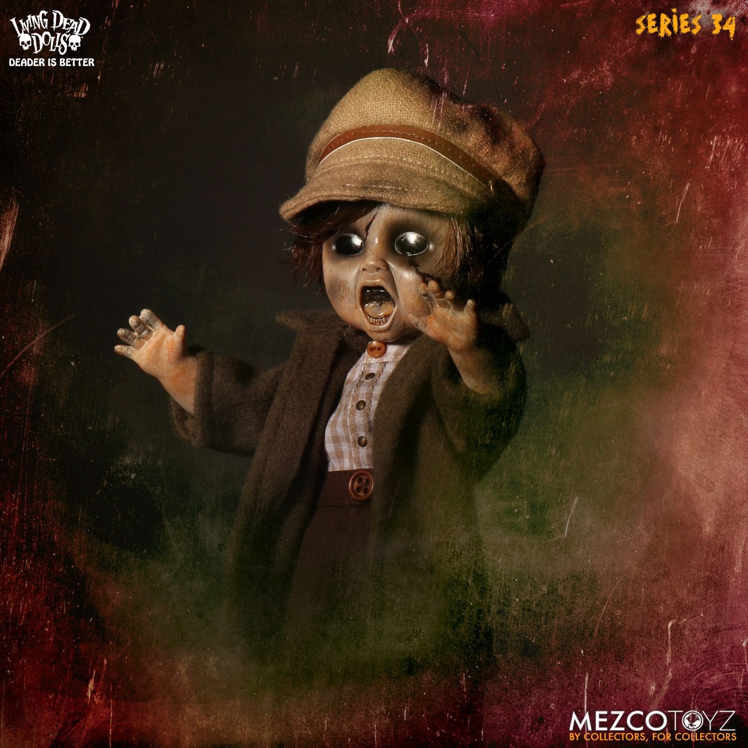 Amazon.com: Mezco Toyz Living Dead Dolls Series 34 Tommy Knocker