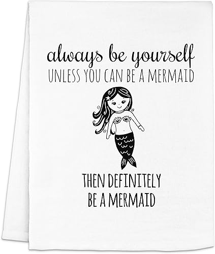 Miniatura 9 de Funny Dish Towel, That's What Sheep Said, Flour Sack Kitchen Towel, Sweet Housewarming Gift, Farmhouse Kitchen Decor, White or Gray (Gray)