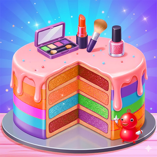 DIY Makeup Cake Bakery: Design & Bake Sweet Cosmetic Kits, Food Art, and Creative Dessert Treats