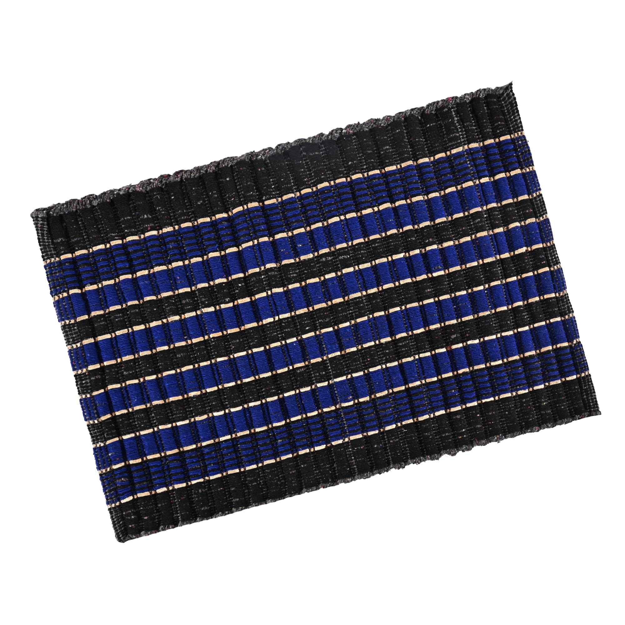 6 Pack Cotton Door Mats - Durable & Water Resistant -4
