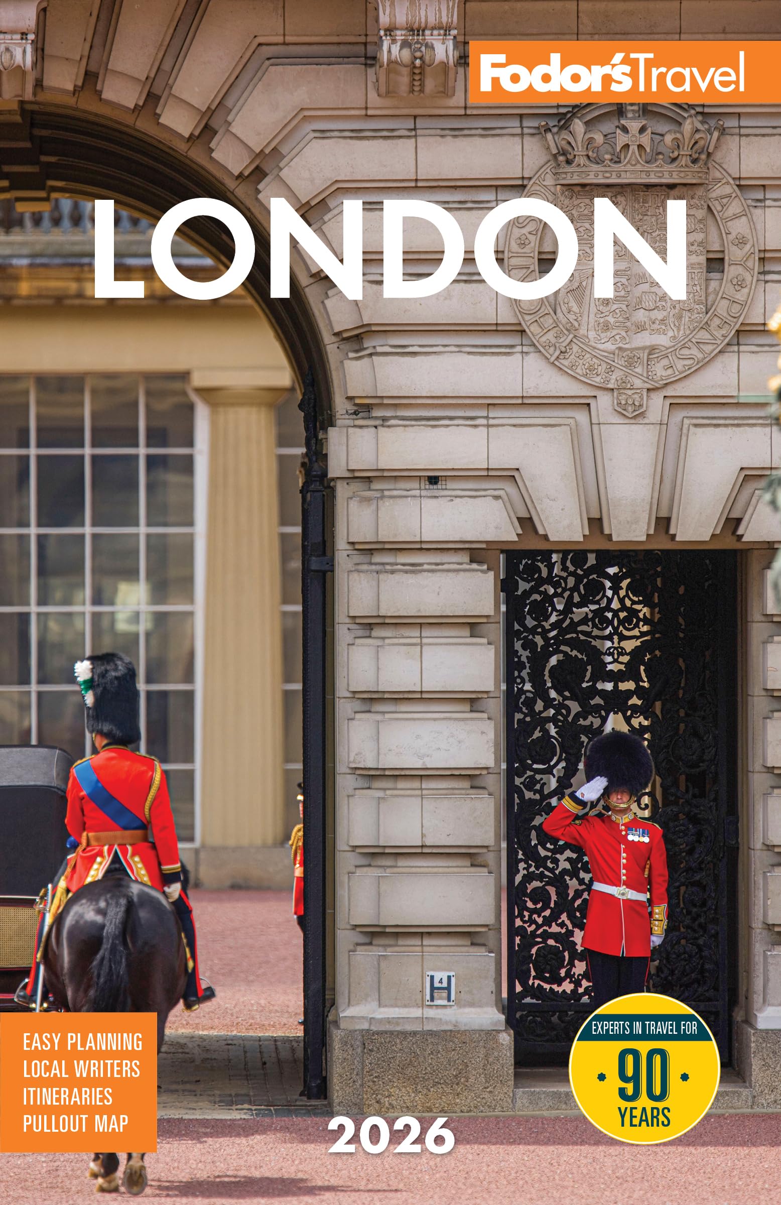 Fodor's London 2026 (Full-color Travel Guide)