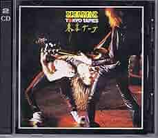 ウリ・ジョン・ロート トーキョー・テープス スコーピオンズ Tokyo Tapes (album) - Wikipedia