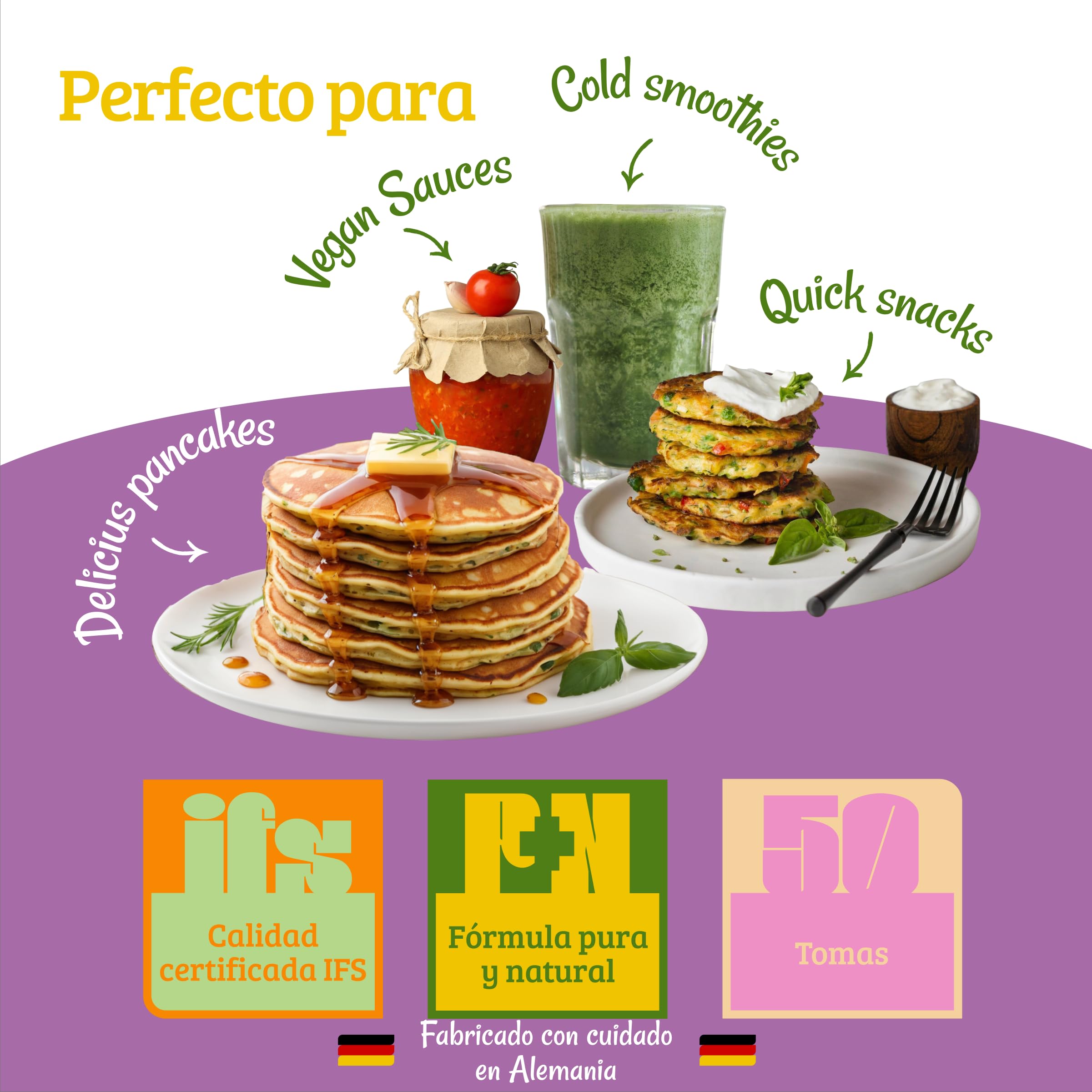 PVN Raw Greens - 15 Superfood in Polvere, Vegano, 250g | Super greens powder vegana di uso quotidiano: 15 superfood in polvere, con Vitamina B12 e D3 vegana.