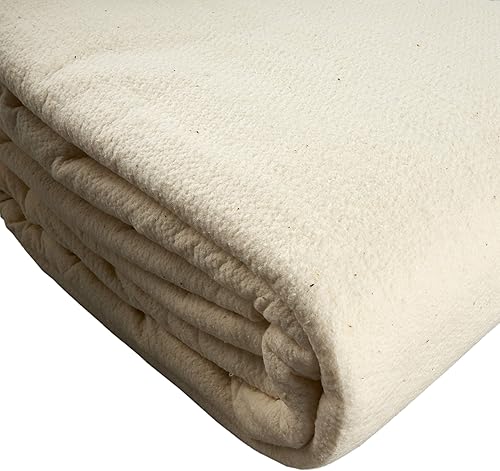 Vista 15 de Warm Company Batting 2391 - Guata de algodón natural y cálido de 72 x 90 pulgadas, tamaño Twin