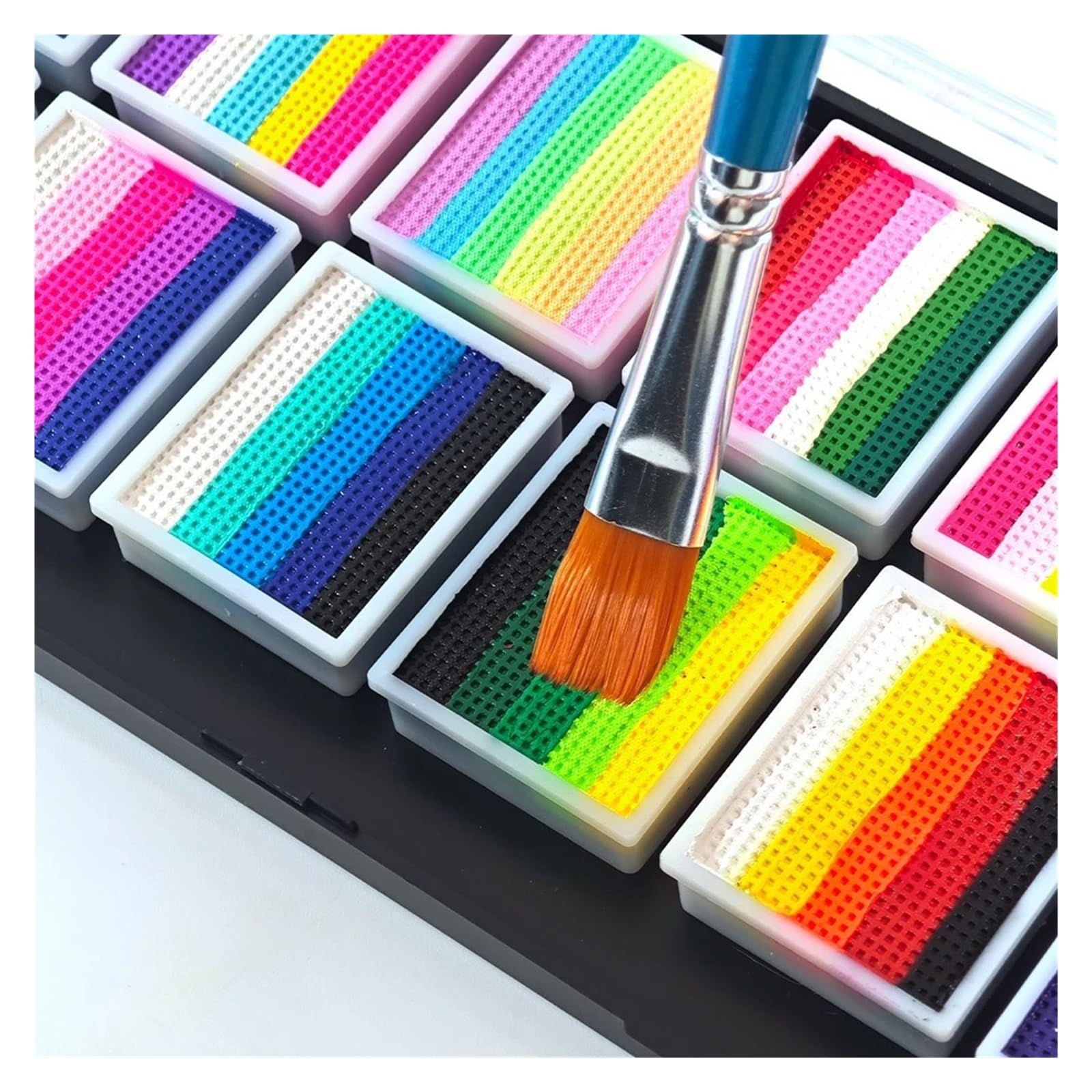 paleta de pintura corporal Pintura Corporal(B)