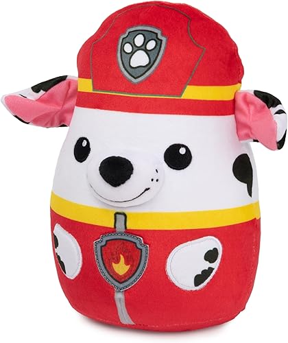Miniatura 3 de GUND PAW Patrol Marshall Squish - Peluche oficial de The Hit Cartoon, animal de peluche blando para edades de 1 año en adelante, 8 pulgadas