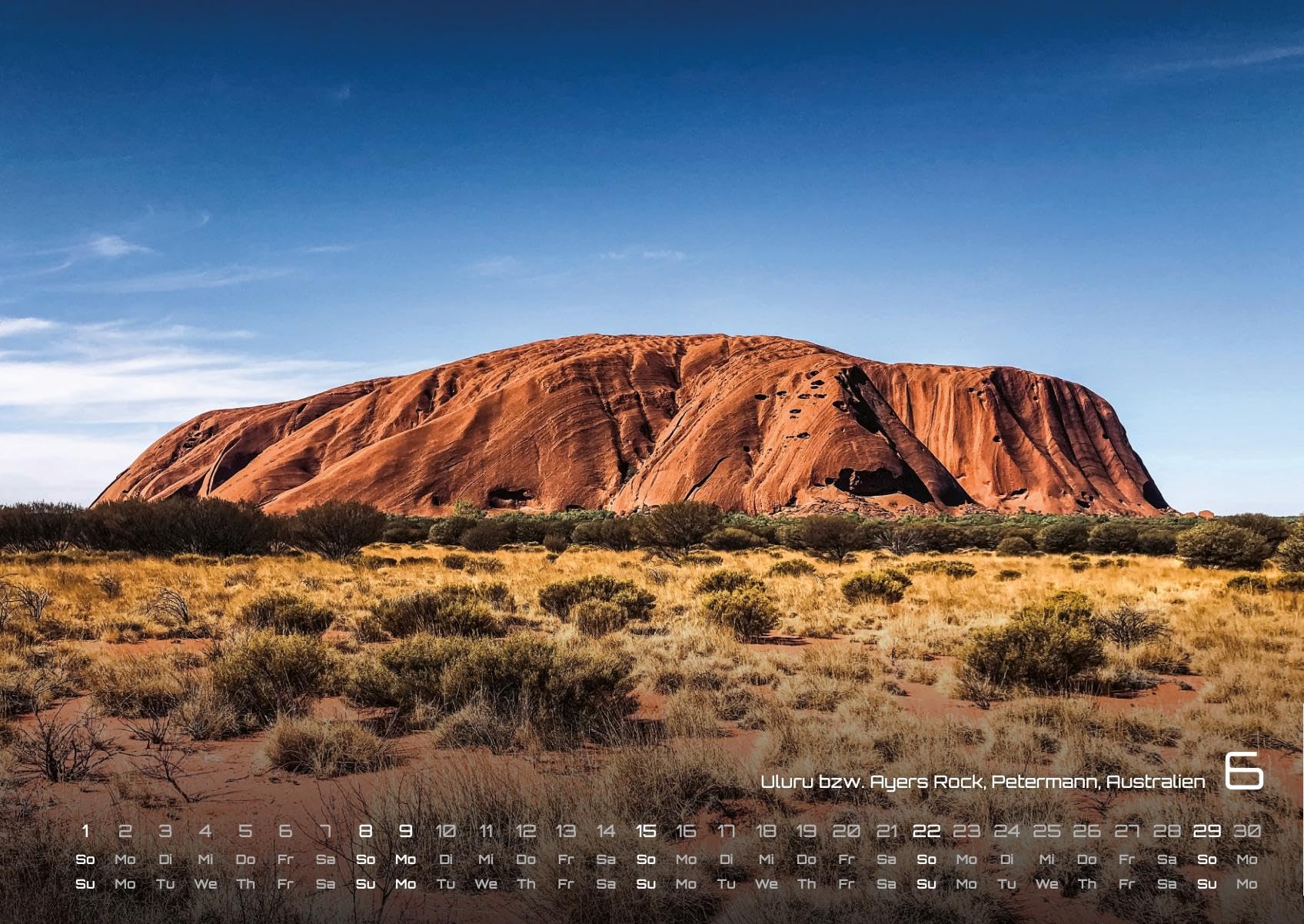 Australien - das Land der Kängurus - 2025 - Kalender DIN A2: Der Wandkalender mit den schönsten Motiven Australiens für das Jahr 2025 im extragroßen Format DIN A2 (ca. 60 x 42 cm)!