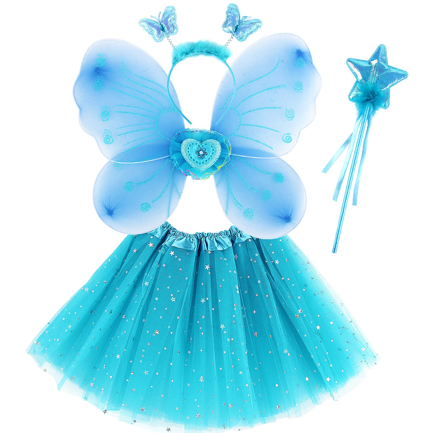 Buy Discoball Girls Fairy Costume Set Princess Tutu Skirt Fairy Magic