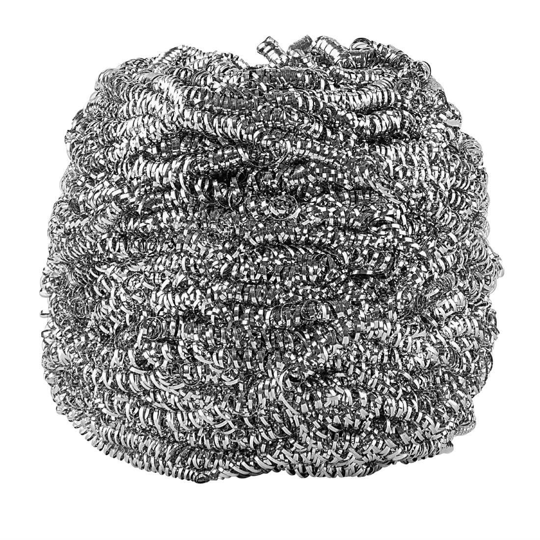 Jantex Stainless Steel Scourer, Pack 10