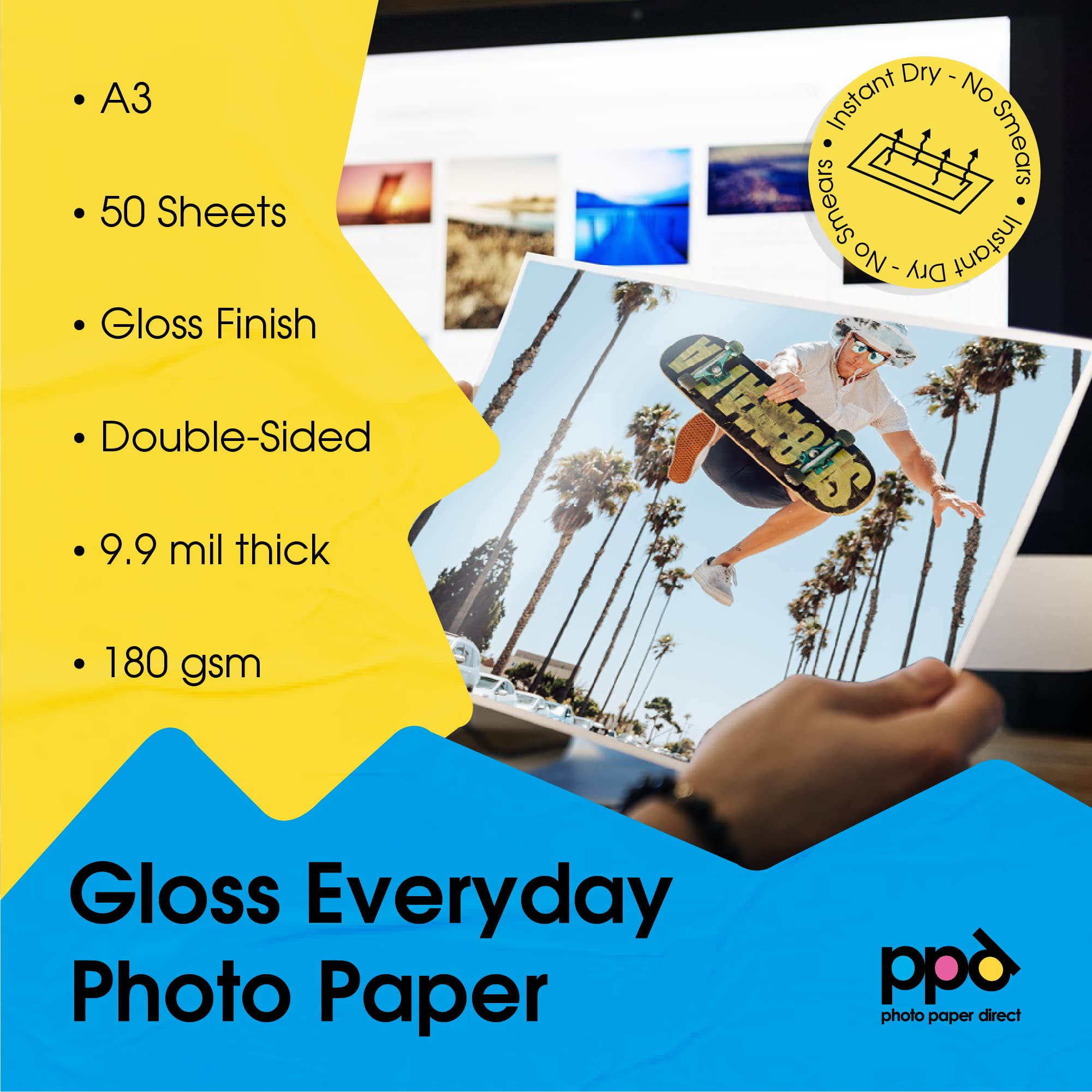 Mat 10 x 15 230 gr (50 vel) Fotopapier kopen Mat 10 x 15 230 gr (50 vel) Fotopapier kopen