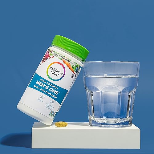Miniatura 8 de Rainbow Light Vibrance Multivitamínico para hombre 120 unidades