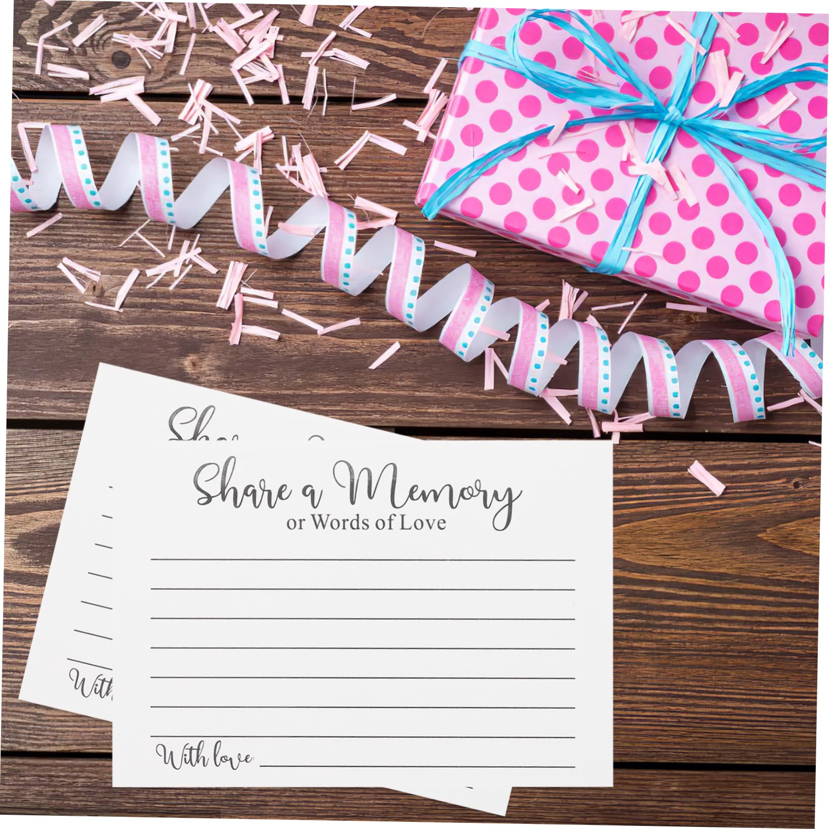 Tofficu 4 Set Biglietto D'auguri Favore Carte Vuote Congratulazioni Biglietti Natale Biglietti Natalizi Carta Di Invito Al Festival Biglietti Di Ringraziamento Di Compleanno 50 Pezzi * 4
