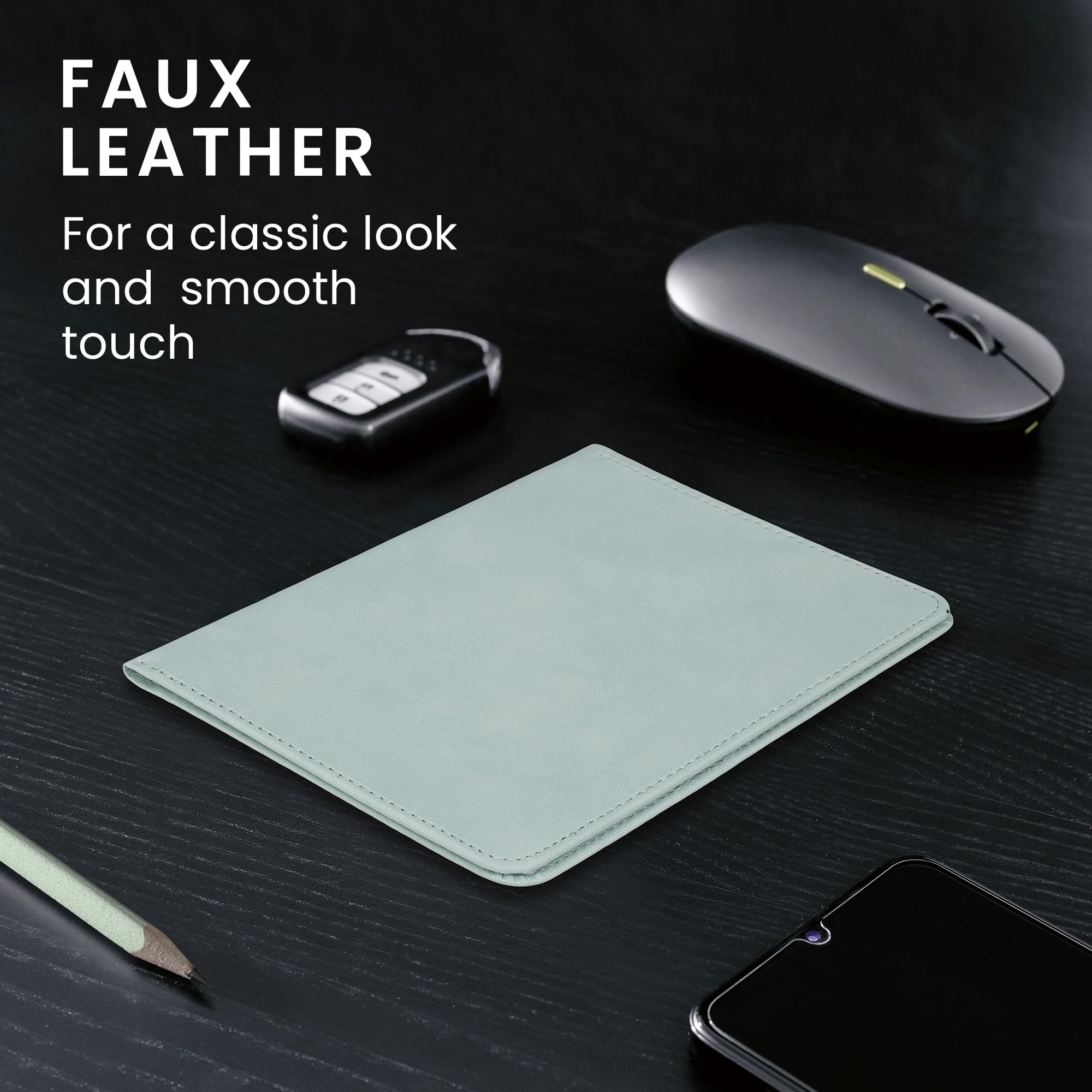 kwmobile Custodia Pelle Nabuk per Libretto Circolazione Auto Cover Portalibretto con Scomparti