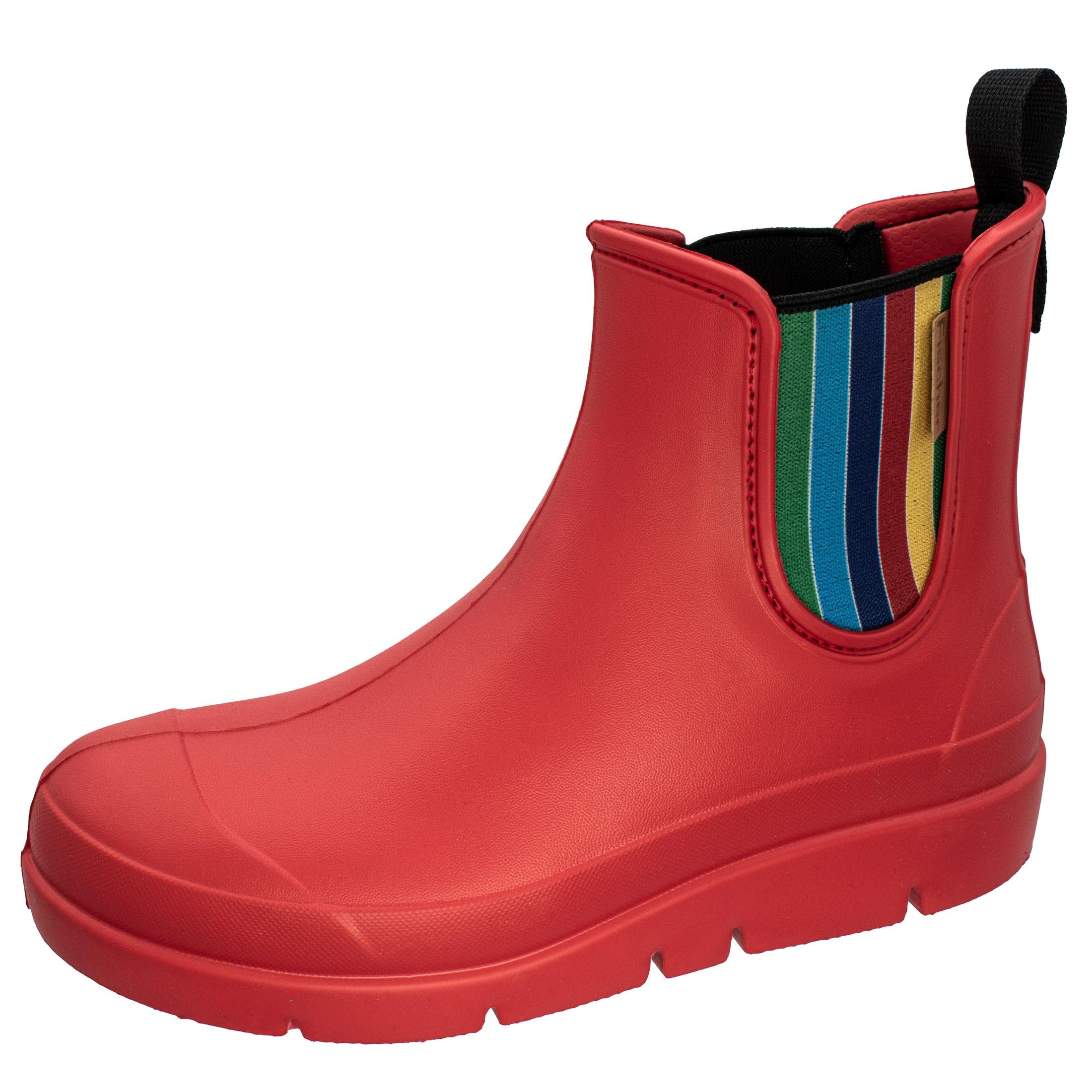 Fischer Women's Stella Wellington Boots, red, 8.5 UK