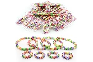 Candy Bracelets and Necklaces 24 Pack