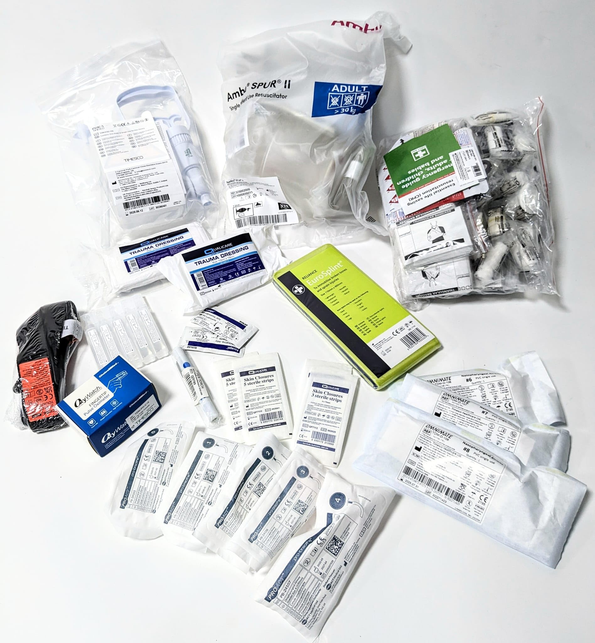 FREC 3 - First Response Emergency Care Kit Standard with Bag