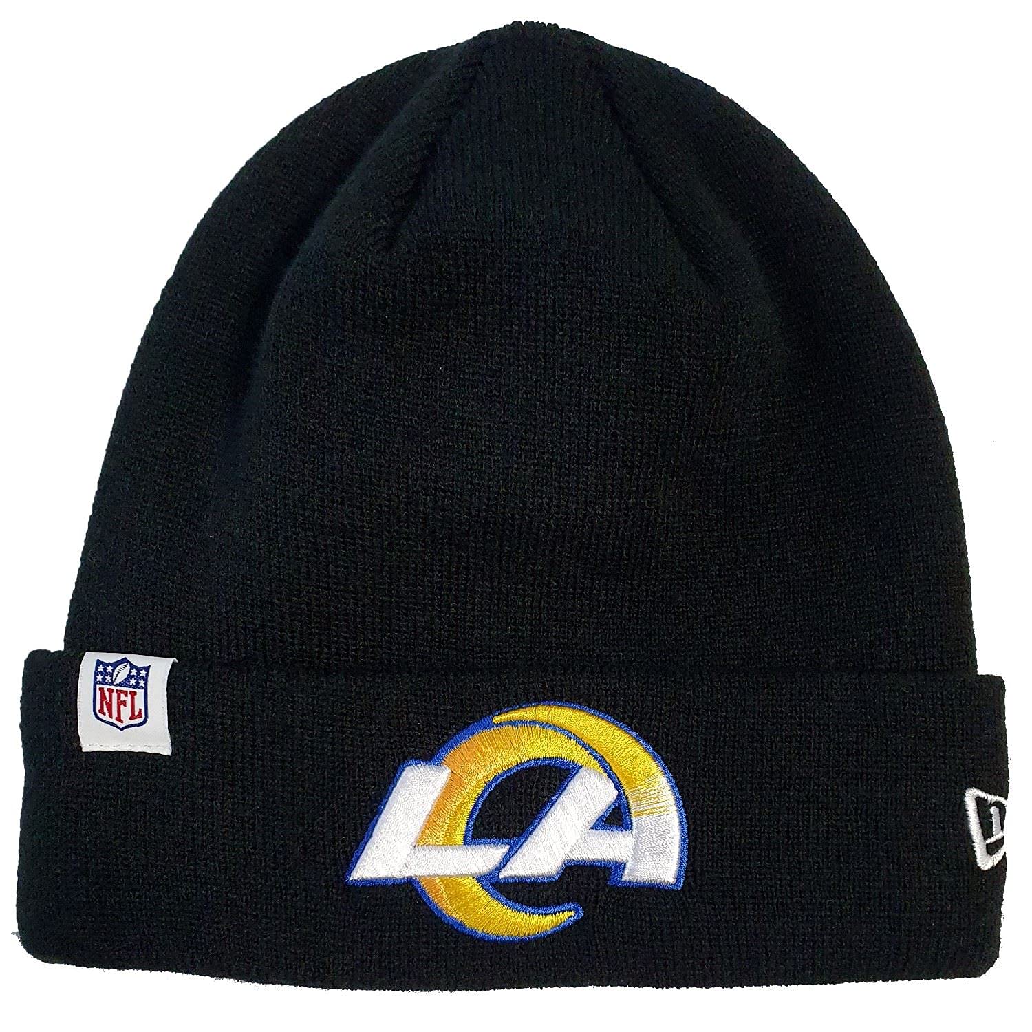 New Era Los Angeles Rams NFL Essential Logo Beanie โ image 1