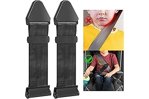 Seat Belt Adjuster for Kids Neck