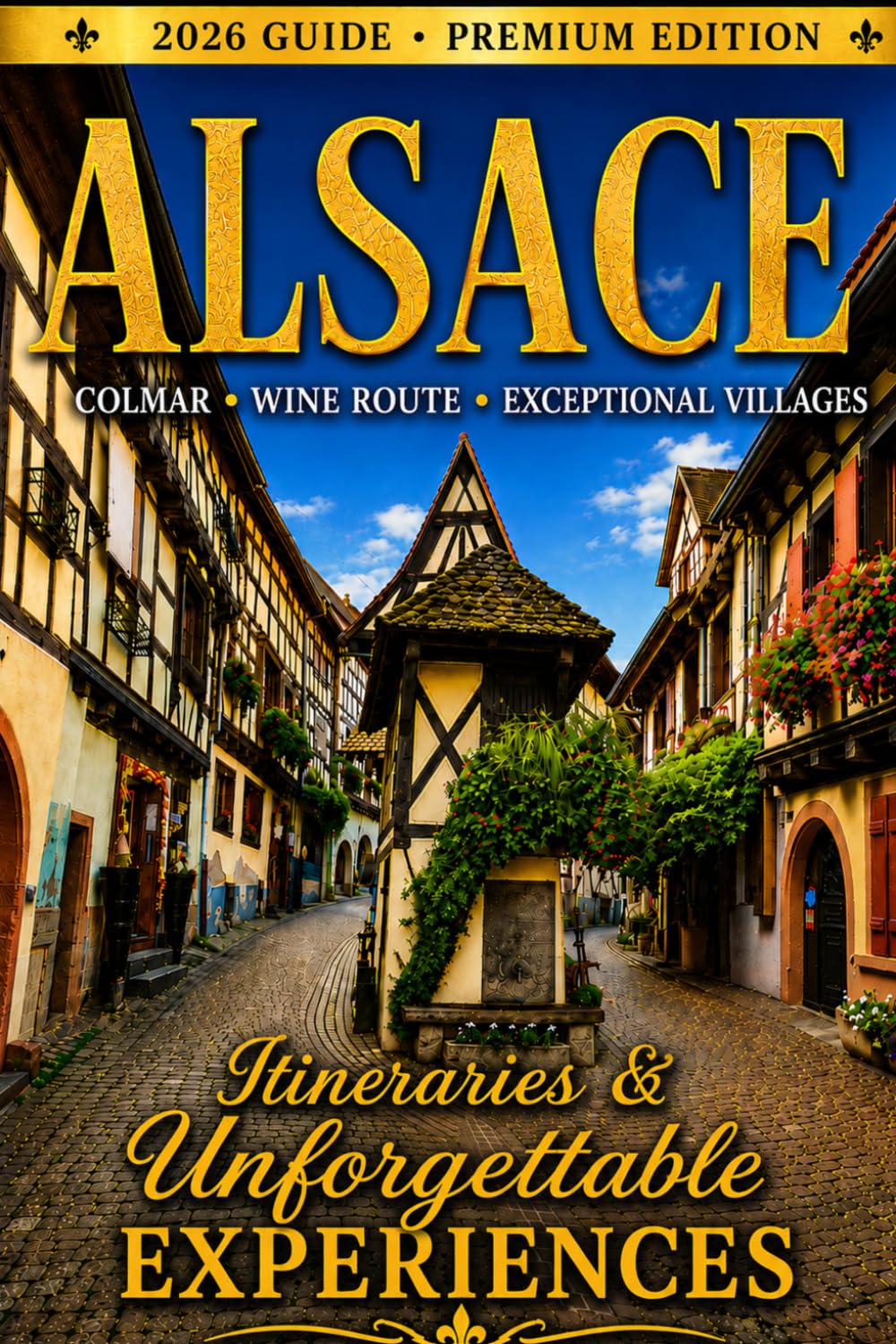 ALSACE Complete Travel Guide 2026: Colmar, the Villages of the Alsace Wine Route, Gastronomy, Hidden Gems & Unforgettable Experiences (THE ALSACE COLLECTION)