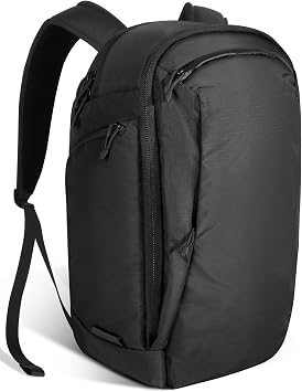 ALPAKA Traverse Backpack 25L Travel Laptop Backpack Black