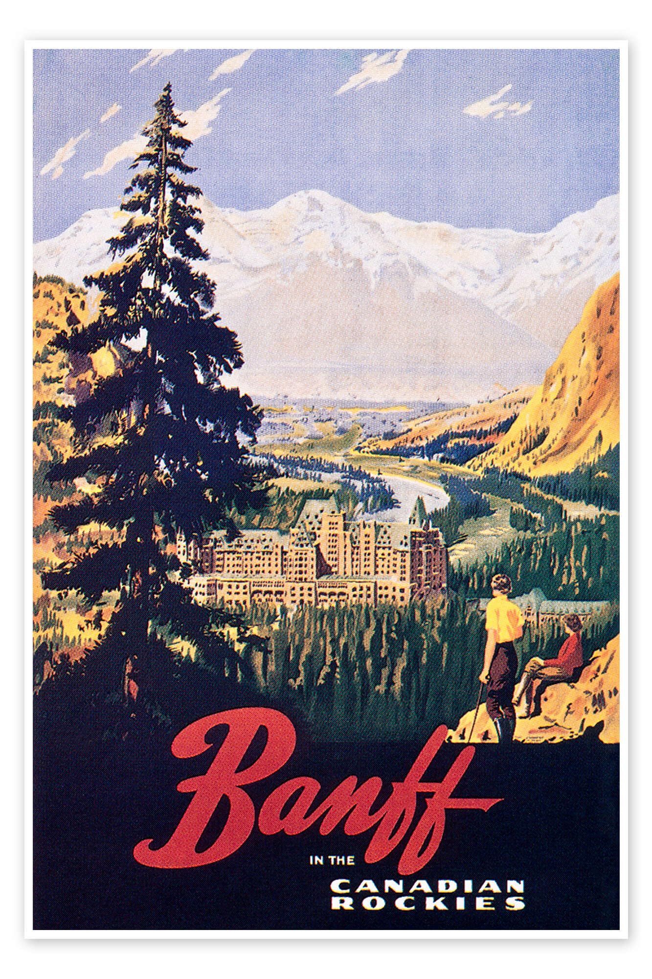 Banff I Plakat