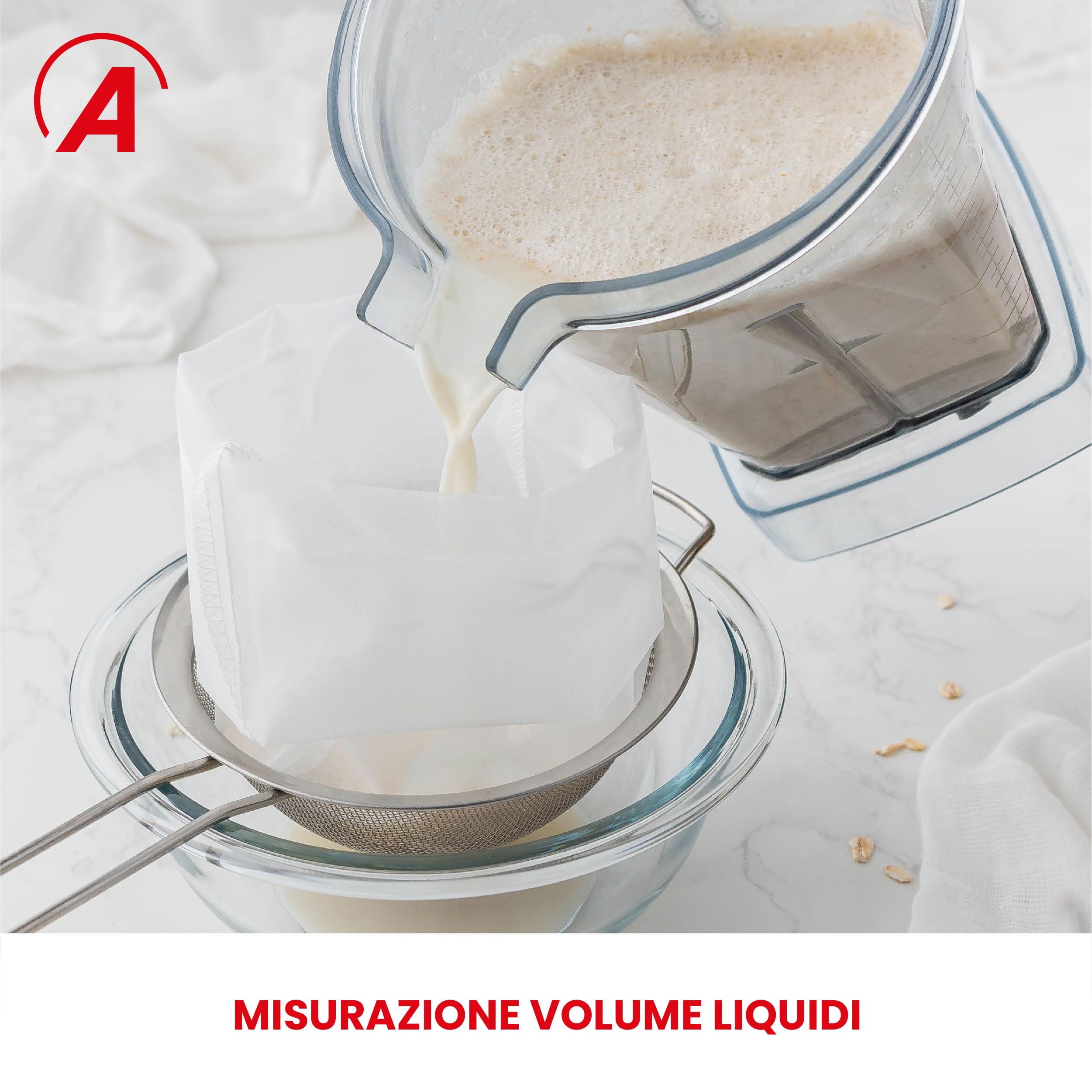 ARDES - AR1PA2V H2O Balance de Cuisine Numérique en Verre - IP65 Balance de Cuisine Électronique pour Aliments - Grammes et Onces - Balance de Cuisine Numérique avec Fonction Tare