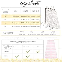 Vista 2 de Burt's Bees Beekeeper - Manta unisex para bebé, de algodón 100% orgánico para usar