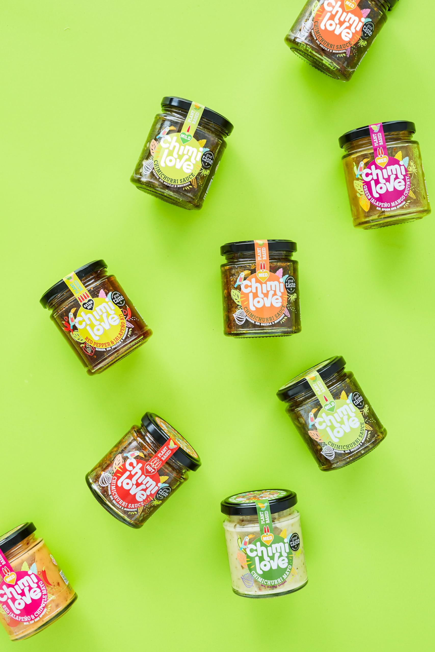 CHIMI LOVE Chimichurri Mild 165g