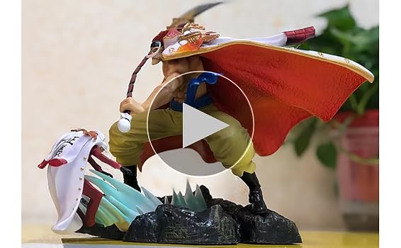 赤いトゲトゲフィギュア Amazon.co.jp: ワンピース エドワード·ニユーゲート VS サカズキ