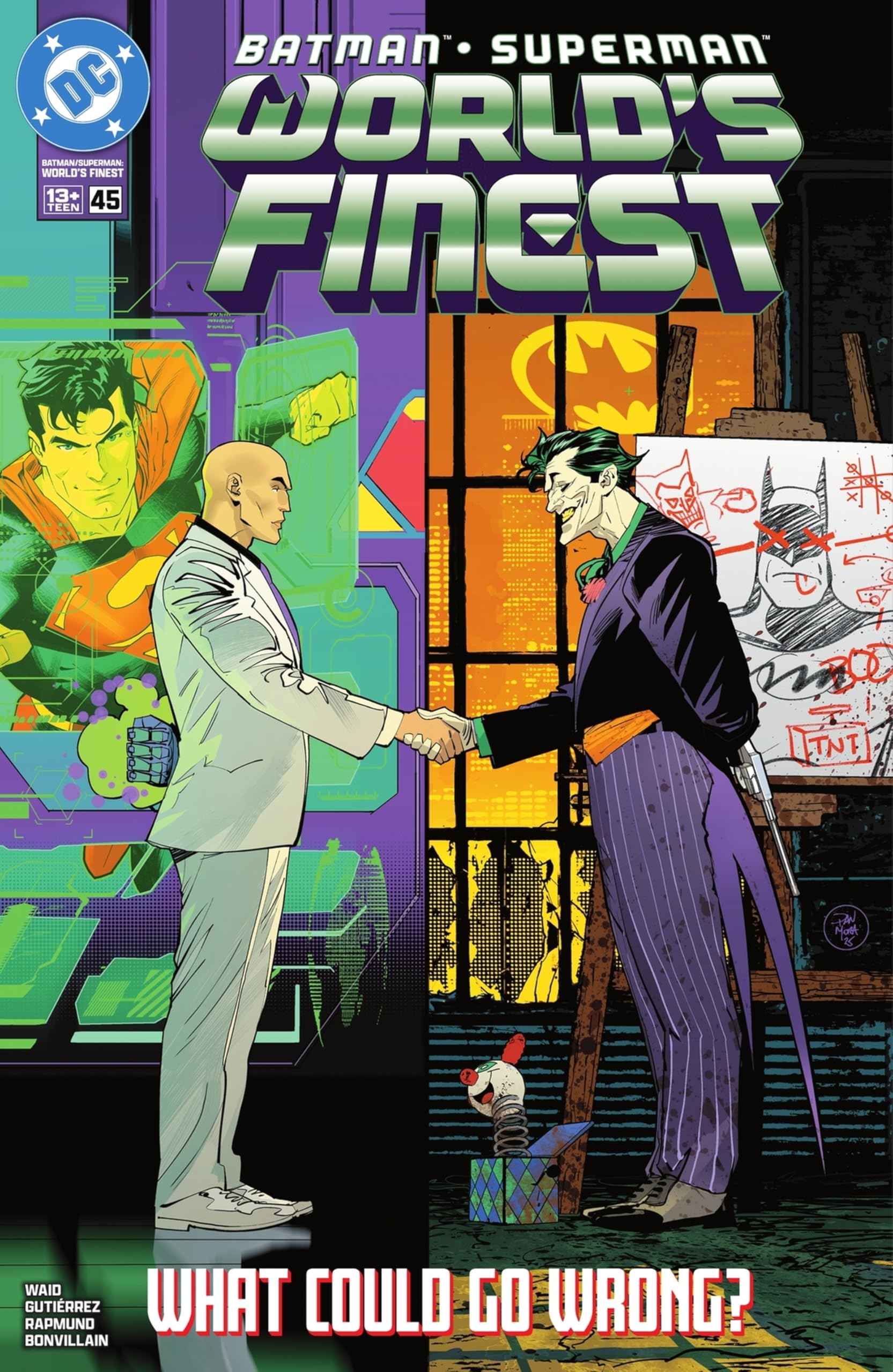 Batman/Superman: World's Finest (2022-) #45