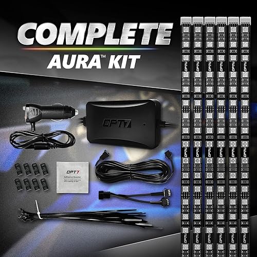 Miniatura 7 de OPT7 AURA PRO - kit LED bluetooth para interiores