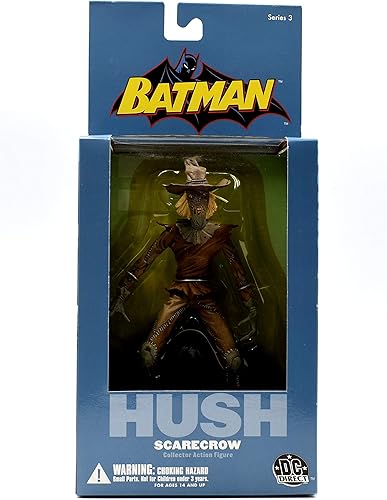 Batman Hush Series 3 - Figura de acción de espantapájaros