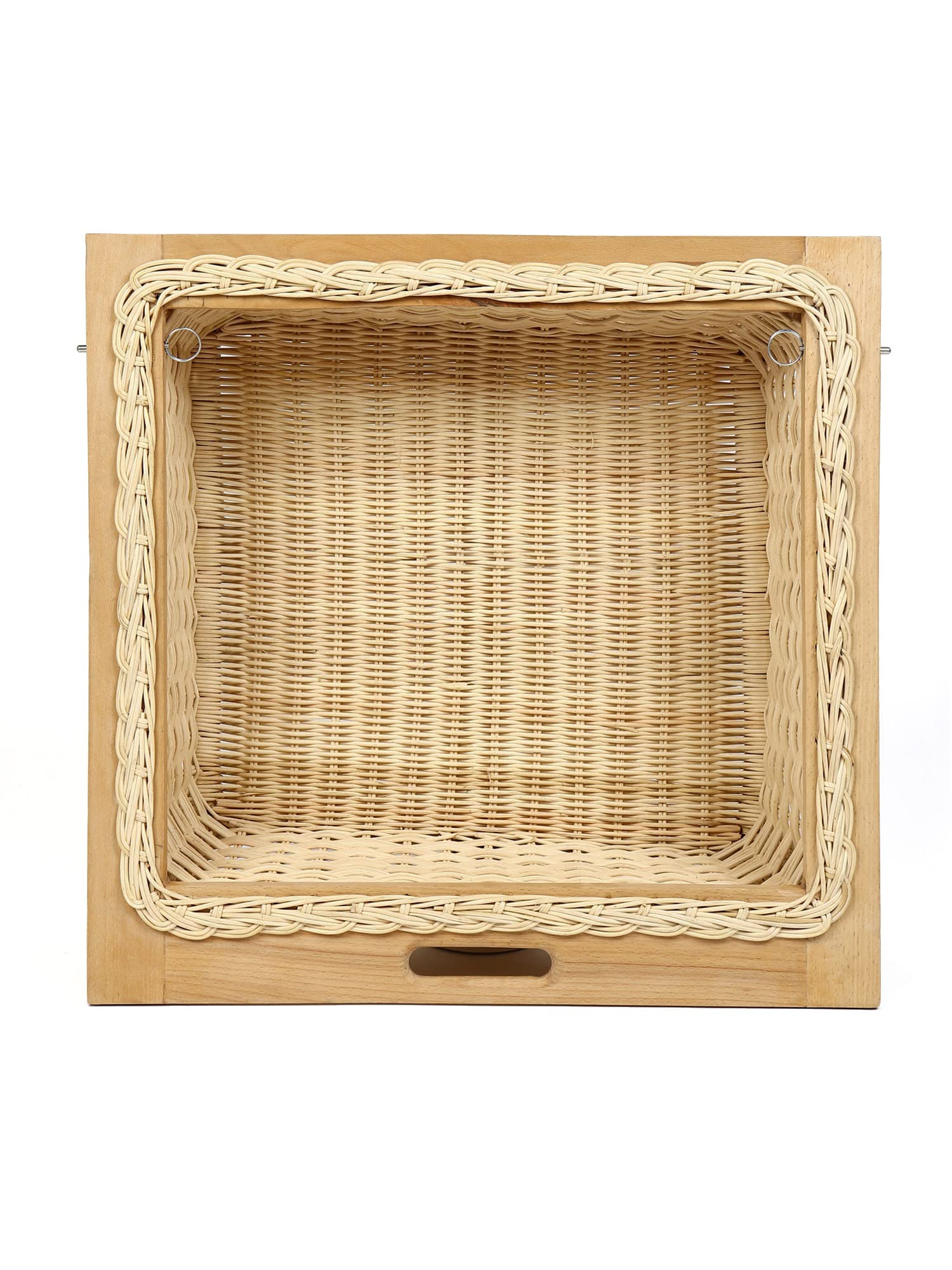 Buy Habere IndiaAll the Cultures Fabricating India Wicker Basket For