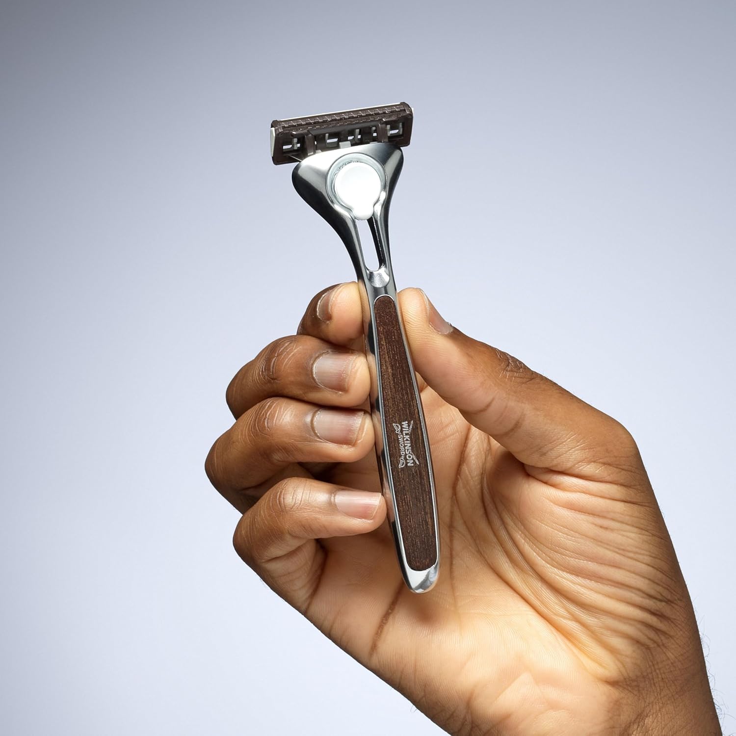 Wilkinson Sword Quattro Vintage Edition Men's Razor with 5 Blades