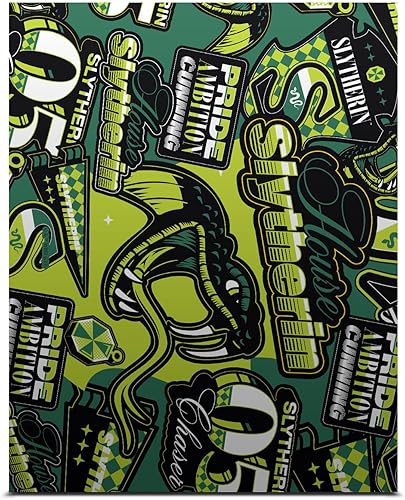 Miniatura 2 de Head Case Designs Officially Licensed Harry Potter Slytherin Pattern Graphics Vinyl Sticker Gaming Skin Decal Cover Compatible with Xbox One X