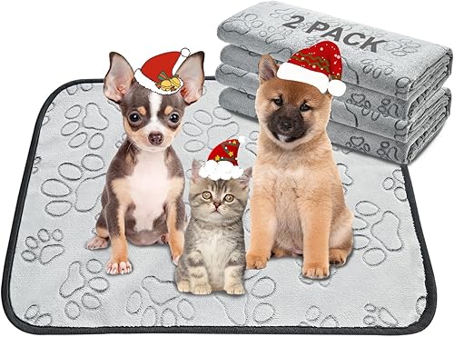 Qeils Almohadillas reutilizables lavables para orina de perros, antideslizantes e impermeables, absorbentes y a prueba de fugas, para jaula,